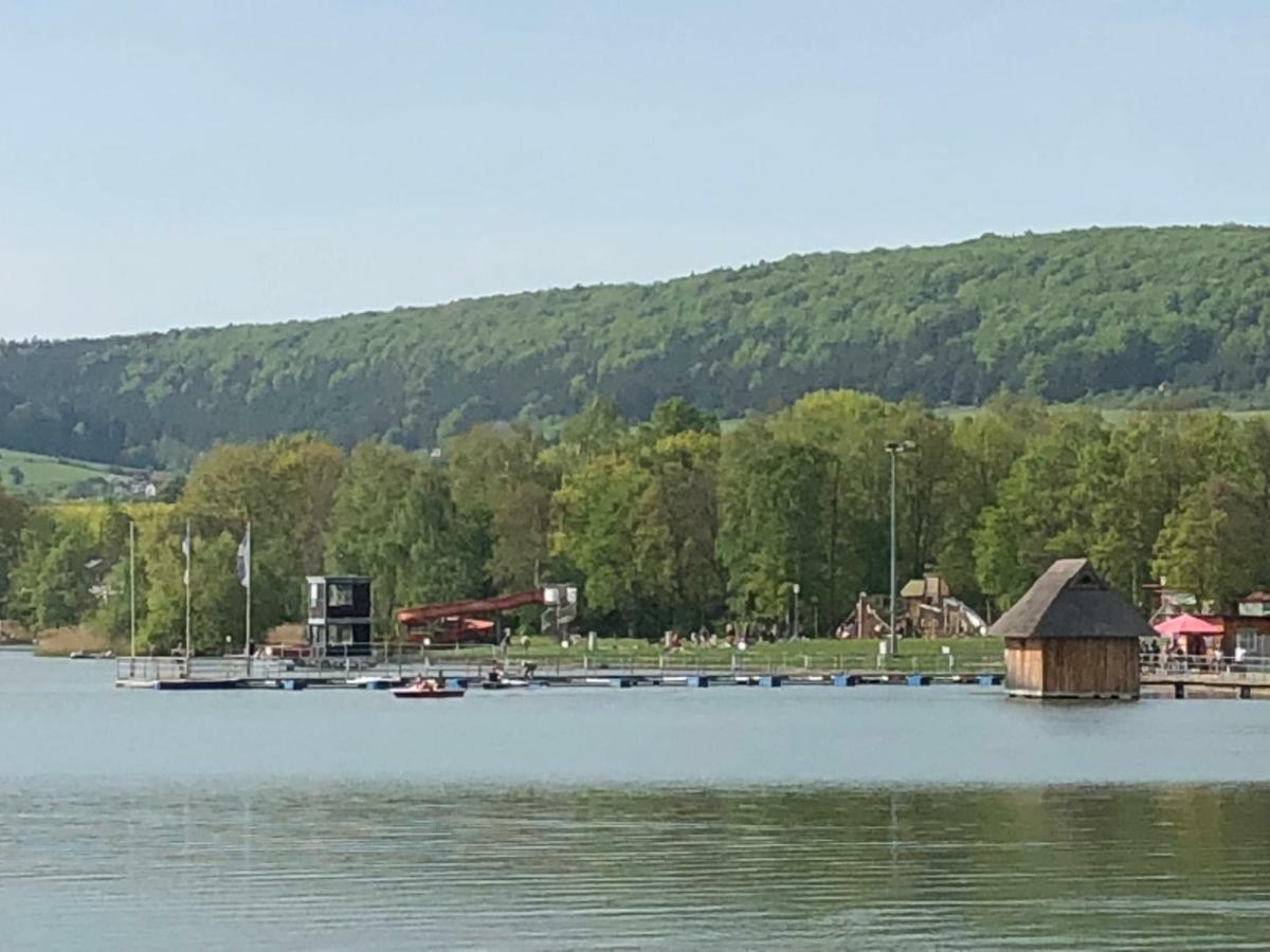 Ferienhaus Seerose Hohenfelden Bagian luar foto